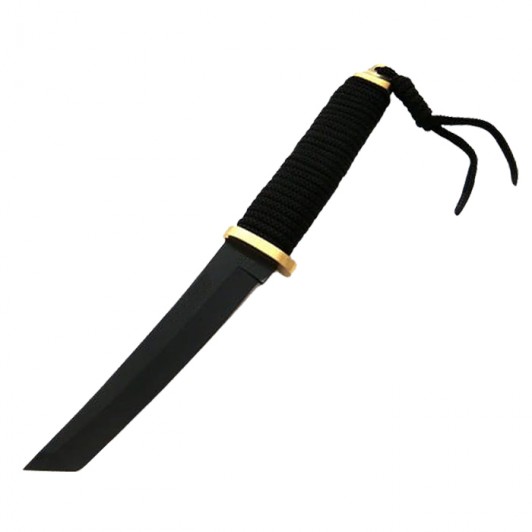 Cutit de vanatoare   Samurai Sempai, 28 cm, negru