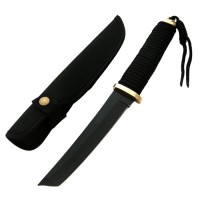 Cutit de vanatoare   Samurai Sempai, 28 cm, negru