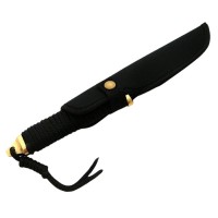 Cutit de vanatoare Samurai Sempai, 28 cm, negru Cutit de vanatoare Samurai Sempai, 28 cm, negru