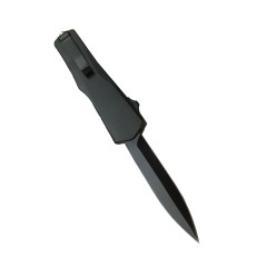 Briceag automat de vanatoare Futuristic Blade, PVC, 23 cm, negru Briceag automat de vanatoare Futuristic Blade, PVC, 23 cm, negru