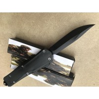 Briceag automat de vanatoare Futuristic Blade, PVC, 23 cm, negru Briceag automat de vanatoare Futuristic Blade, PVC, 23 cm, negru