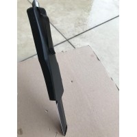 Briceag automat de vanatoare   Futuristic Blade, PVC, 23 cm, negru