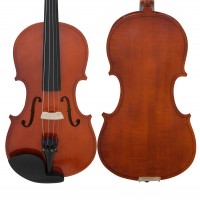 Vioara clasica , marime 1/2, lemn, toc din material, doua seturi corzi incluse