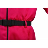 Costum pentru adulti, Jocul Calamarului, marimea S, rosu, centura inclusa