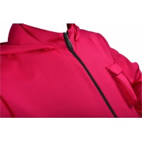 Costum pentru adulti, Jocul Calamarului, model Lider, marimea S, rosu, centura inclusa