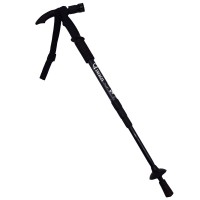 Baston extensibil , Ol Helper, aluminiu, lampa LED, 110 cm, negru