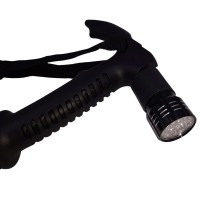 Baston extensibil , Ol Helper, aluminiu, lampa LED, 110 cm, negru