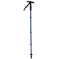Baston extensibil , Ol Helper, aluminiu, lampa LED, 110 cm, albastru