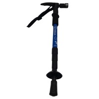 Baston extensibil , Ol Helper, aluminiu, lampa LED, 110 cm, albastru