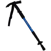 Baston trekking extensibil , Ol Helper, aluminiu, lampa LED, 110 cm, albastru Baston trekking extensibil , Ol Helper, aluminiu, lampa LED, 110 cm, albastru