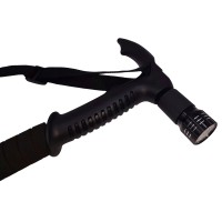 Baston trekking extensibil , Ol Helper, aluminiu, lampa LED, 110 cm, albastru Baston trekking extensibil , Ol Helper, aluminiu, lampa LED, 110 cm, albastru