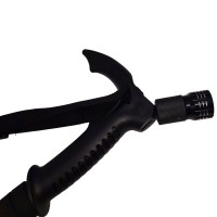 Baston trekking extensibil , Ol Helper, aluminiu, lampa LED, 110 cm, albastru Baston trekking extensibil , Ol Helper, aluminiu, lampa LED, 110 cm, albastru