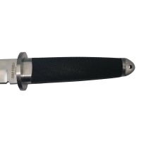 Cutit de vanatoare Miles of Vengeance, otel inoxidabil, argintiu, 43 cm, toc piele inc Cutit de vanatoare Miles of Vengeance, otel inoxidabil, argintiu, 43 cm, toc piele inc
