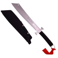 Set doua macete de vanatoare  , Asian Level, 57 cm, otel inoxidabil, teaca inclusa