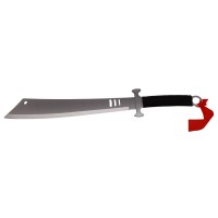 Set doua macete de vanatoare  , Asian Level, 57 cm, otel inoxidabil, teaca inclusa