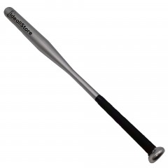 Bata de baseball , Home Run, aluminiu, 80 cm, argintiu