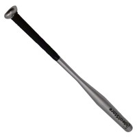 Bata de baseball , Home Run, aluminiu, 80 cm, argintiu