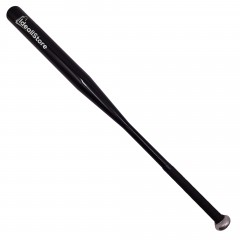 Bata de baseball , Home Run, aluminiu, 80 cm, negru