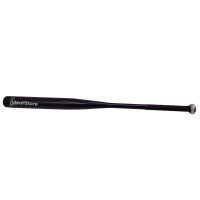 Bata de baseball , Home Run, aluminiu, 80 cm, negru
