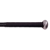 Bata de baseball , Home Run, aluminiu, 80 cm, negru