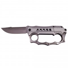 Briceag de vanatoare Battlestar Blade, otel inoxidabil, 21.5 cm, argintiu Briceag de vanatoare Battlestar Blade, otel inoxidabil, 21.5 cm, argintiu