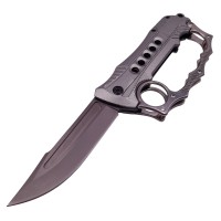 Briceag de vanatoare Battlestar Blade, otel inoxidabil, 21.5 cm, argintiu Briceag de vanatoare Battlestar Blade, otel inoxidabil, 21.5 cm, argintiu