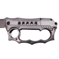 Briceag de vanatoare Battlestar Blade, otel inoxidabil, 21.5 cm, argintiu Briceag de vanatoare Battlestar Blade, otel inoxidabil, 21.5 cm, argintiu
