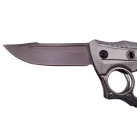 Briceag de vanatoare Battlestar Blade, otel inoxidabil, 21.5 cm, argintiu Briceag de vanatoare Battlestar Blade, otel inoxidabil, 21.5 cm, argintiu