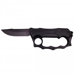 Briceag de vanatoare Battlestar Blade, otel inoxidabil, 21.5 cm, negru Briceag de vanatoare Battlestar Blade, otel inoxidabil, 21.5 cm, negru