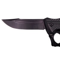 Briceag de vanatoare   Battlestar Blade, otel inoxidabil, 21.5 cm, negru
