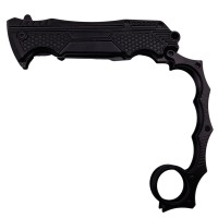 Briceag de vanatoare   Battlestar Blade, otel inoxidabil, 21.5 cm, negru