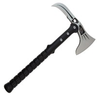 Topor Tactical Adventure, otel inoxidabil, argintiu, 41 cm, teaca inclusa