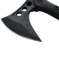 Topor Tactical Spirit, otel inoxidabil, negru, 40 cm, teaca inclusa Topor Tactical Spirit, otel inoxidabil, negru, 40 cm, teaca inclusa