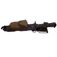 Cutit de vanatoare   Jungle Camo, verde, 32.5 cm, teaca inclusa