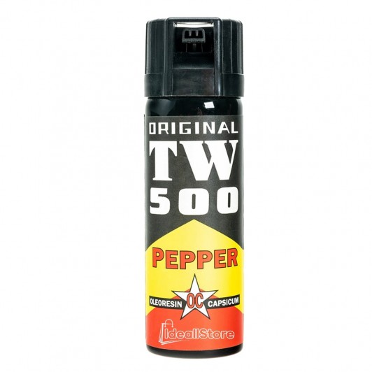 Spray cu piper , TW-500, dispersant, auto-aparare, 63 ml