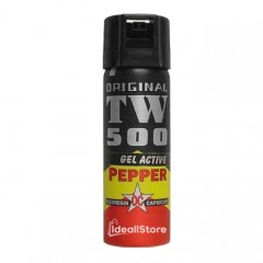 Spray cu piper , TW-500, gel, auto-aparare, 63 ml