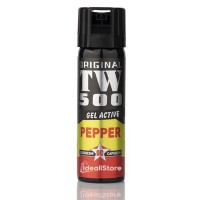 Spray cu piper , TW-500, gel, auto-aparare, 63 ml