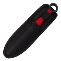 Set trei cutite de aruncat, Ninja Way, otel inoxidabil, negru, 17 cm, teaca inclusa Set trei cutite de aruncat, Ninja Way, otel inoxidabil, negru, 17 cm, teaca inclusa