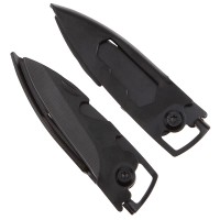 Briceag de buzunar   Call of Destiny, 12 cm, otel inoxidabil, negru