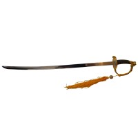 Sabie decorativa , panoplie, Marine Corps, argintiu, otel, 88 cm, teaca inclusa Sabie decorativa , panoplie, Marine Corps, argintiu, otel, 88 cm, teaca inclusa