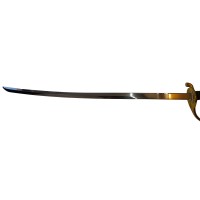 Sabie decorativa , panoplie, Marine Corps, argintiu, otel, 88 cm, teaca inclusa Sabie decorativa , panoplie, Marine Corps, argintiu, otel, 88 cm, teaca inclusa