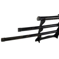 Set 3 sabii decorative, Katane, panoplie, Ninja Warrior, metal, 83 cm, teaca inclusa Set 3 sabii decorative, Katane, panoplie, Ninja Warrior, metal, 83 cm, teaca inclusa