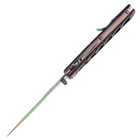 Briceag de buzunar   Rainbow Destiny, 22.5 cm, otel inoxidabil, multicolor