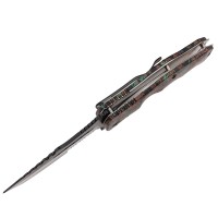 Briceag de vanatoare Military Press, 21.5 cm, otel inoxidabil, multicolor Briceag de vanatoare Military Press, 21.5 cm, otel inoxidabil, multicolor