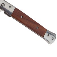 Briceag italian   Stilleto Mania, otel inoxidabil, 22.5 cm, argintiu