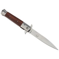 Briceag italian   Stilleto Mania, otel inoxidabil, 22.5 cm, argintiu