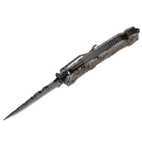Briceag de vanatoare Marine Corporation, 22.5 cm, otel inoxidabil, negru Briceag de vanatoare Marine Corporation, 22.5 cm, otel inoxidabil, negru