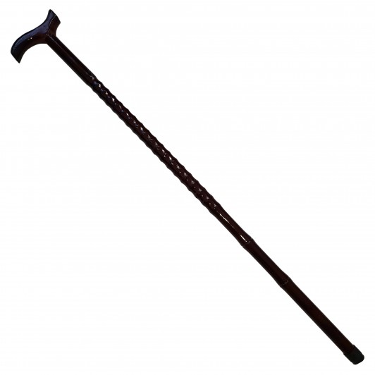 Baston locomotie , Old School, lemn, 89 cm, maro Baston locomotie , Old School, lemn, 89 cm, maro