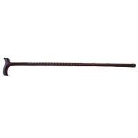 Baston locomotie , Old School, lemn, 89 cm, maro Baston locomotie , Old School, lemn, 89 cm, maro