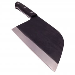 Cutitul bucatarului , lucrat manual, Chef Selection, 29 cm, 480 g, otel inoxidabil, negr